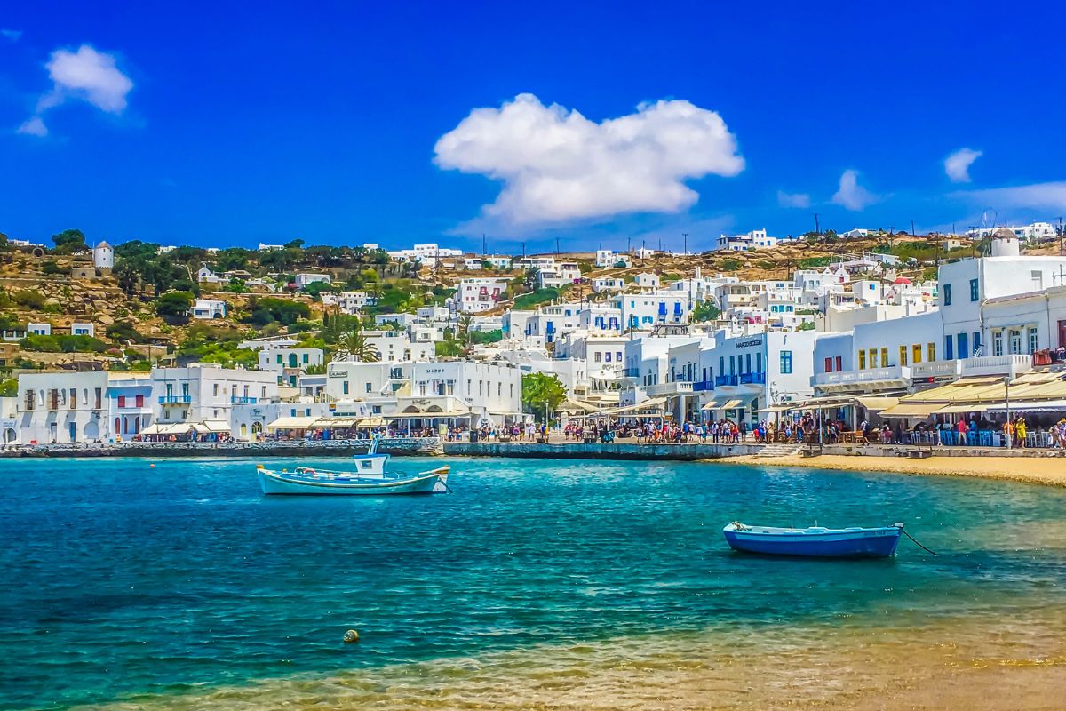 Que visiter à Mykonos