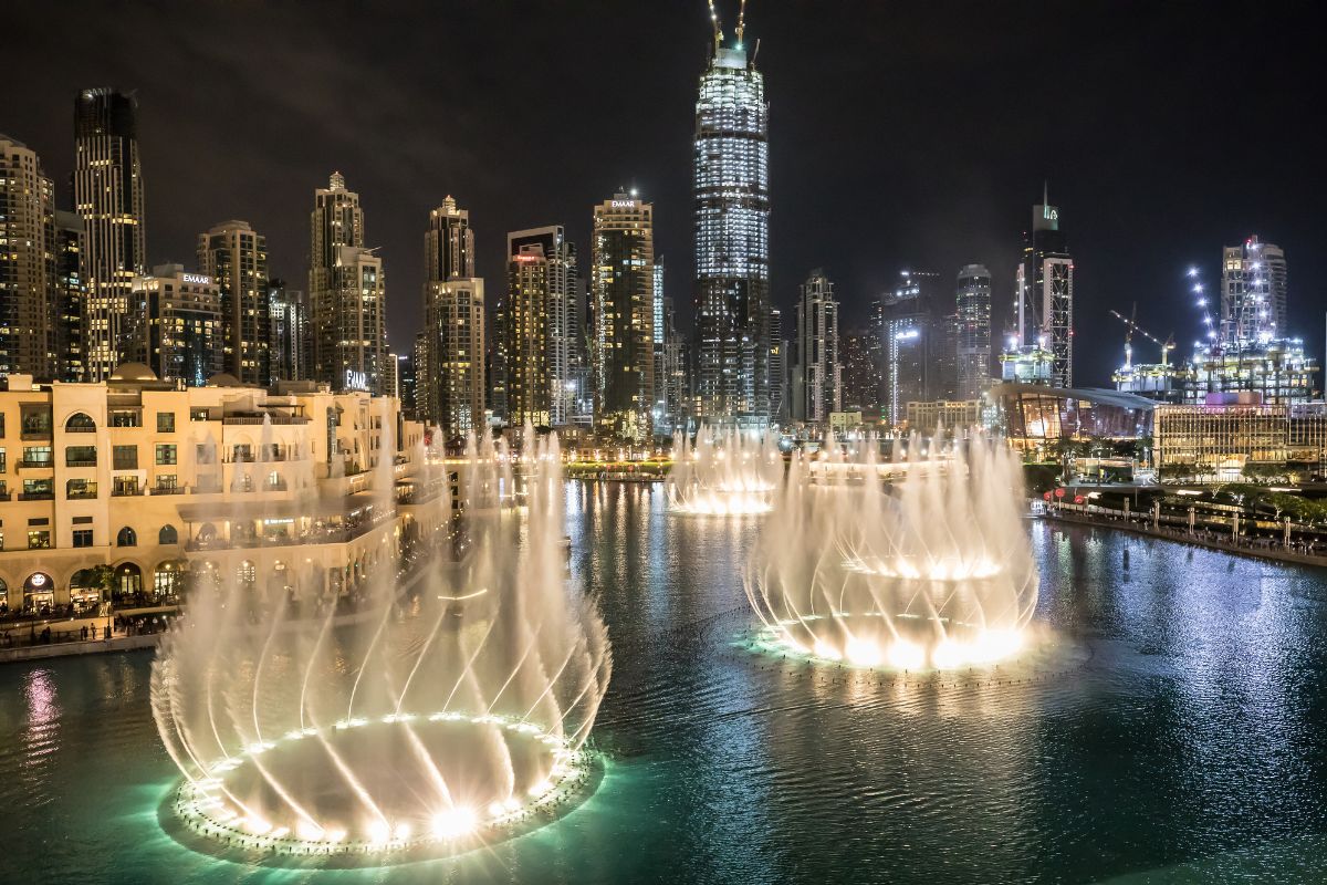 Fontaine de Dubaï