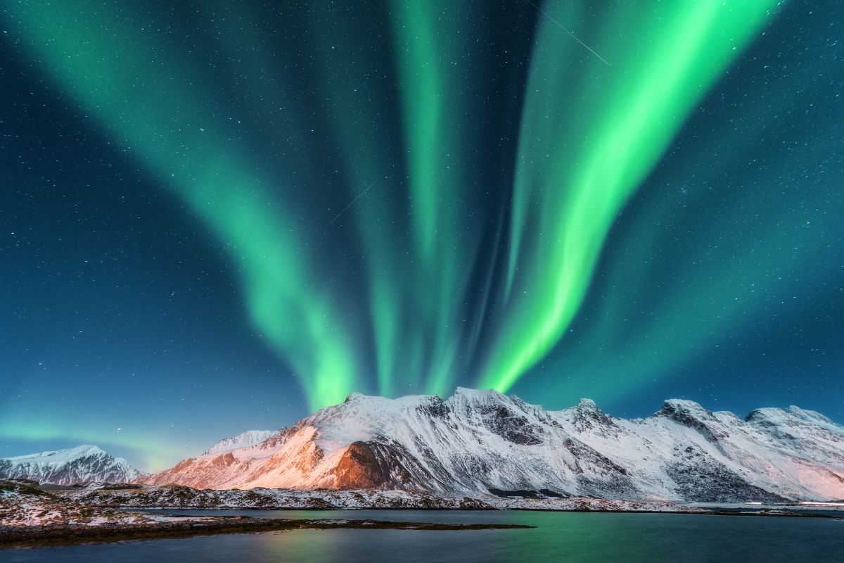 Norvège aurores boréales