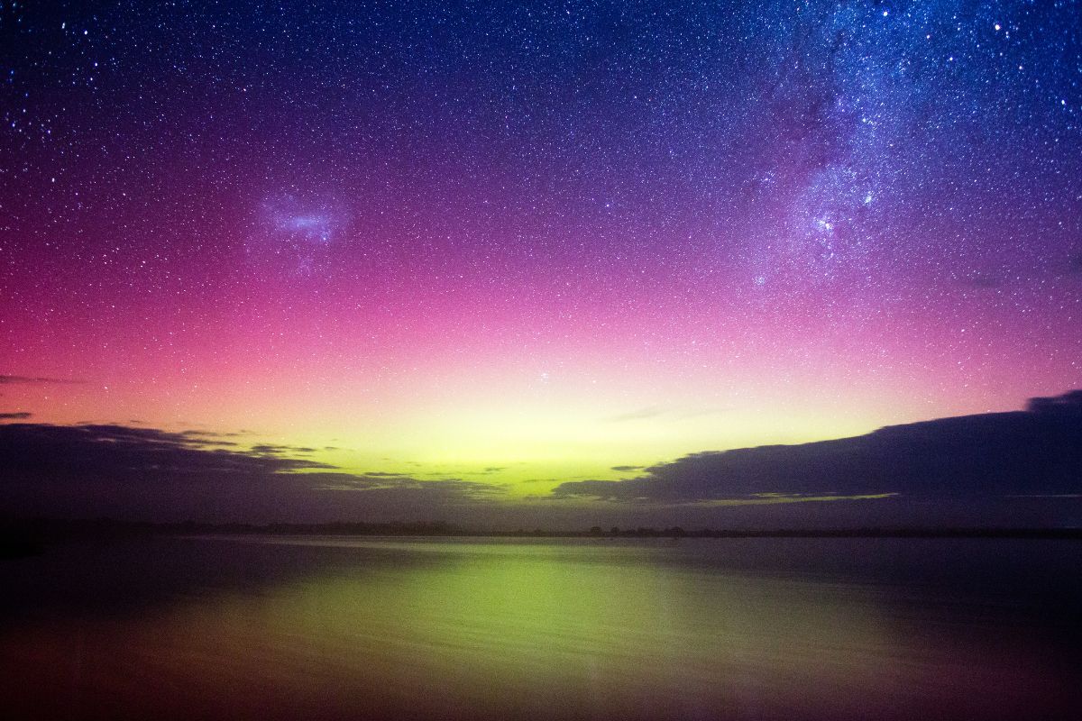L'Australie et ses aurores boreales