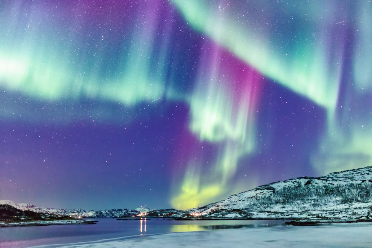 La meilleure période pour voir les aurores boréales en Suède