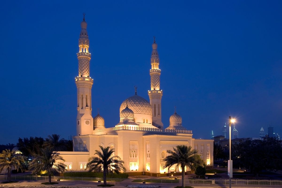 Mosquée Jumeirah : Élégance Spirituelle