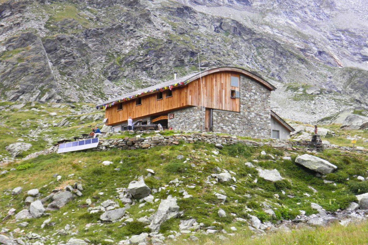 Refuge du Fond d'Aussois