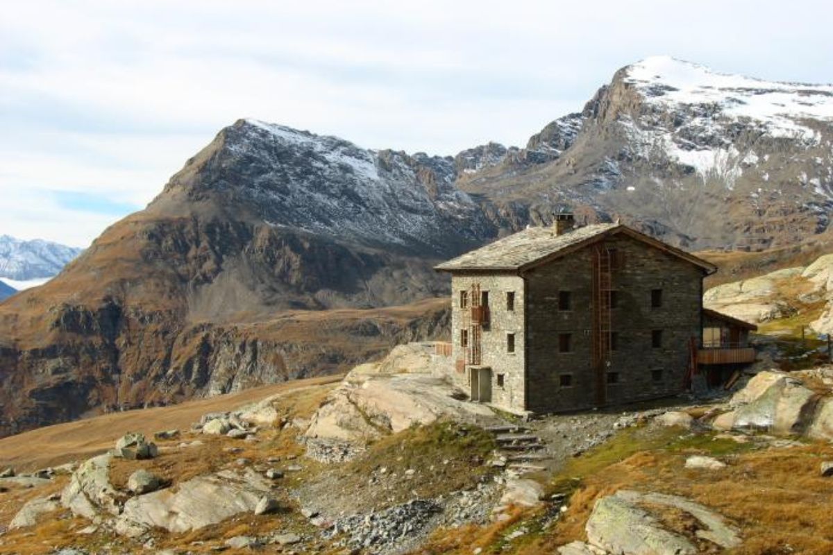 Le refuge de Carro