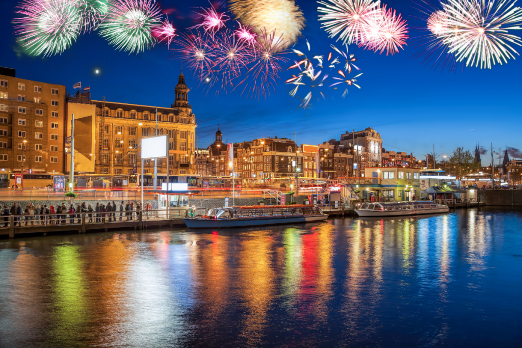 8 idées pour fêter Nouvel An à Amsterdam Splendia