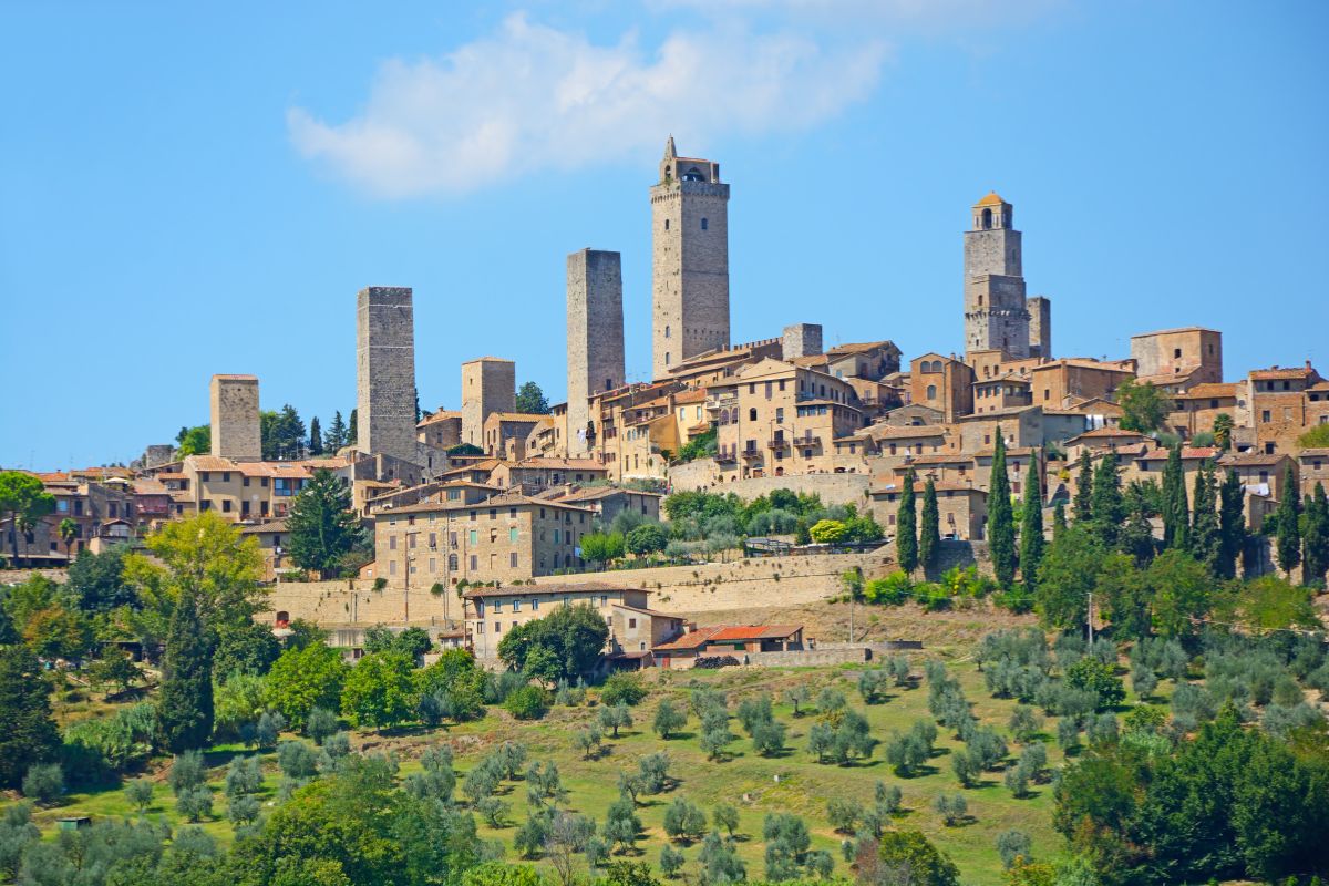 Village de montagne en Italie