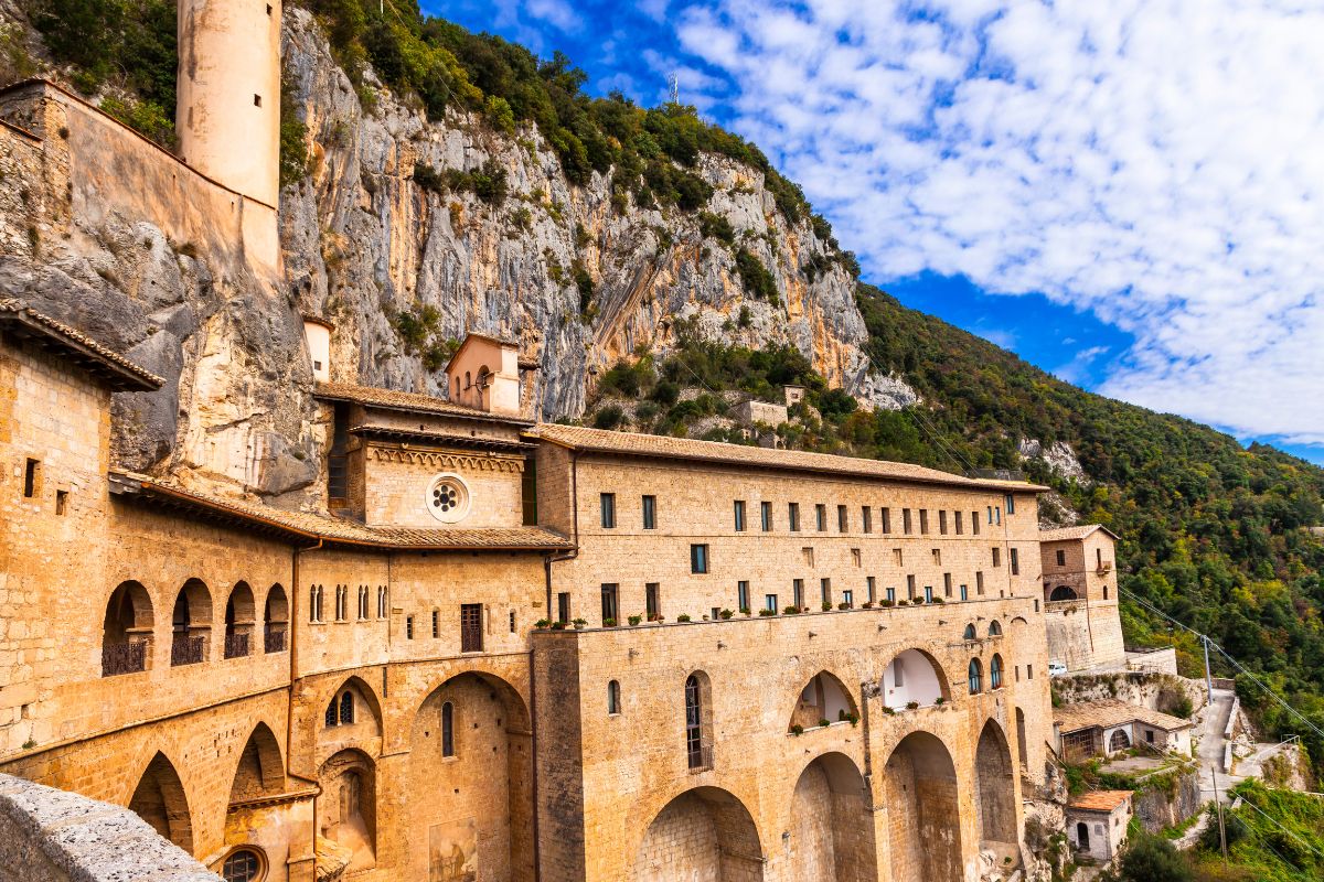 Village de montagne en Italie