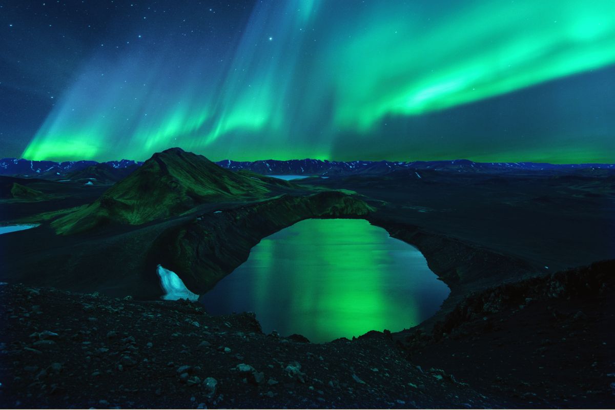 Aurores Boréales Islande