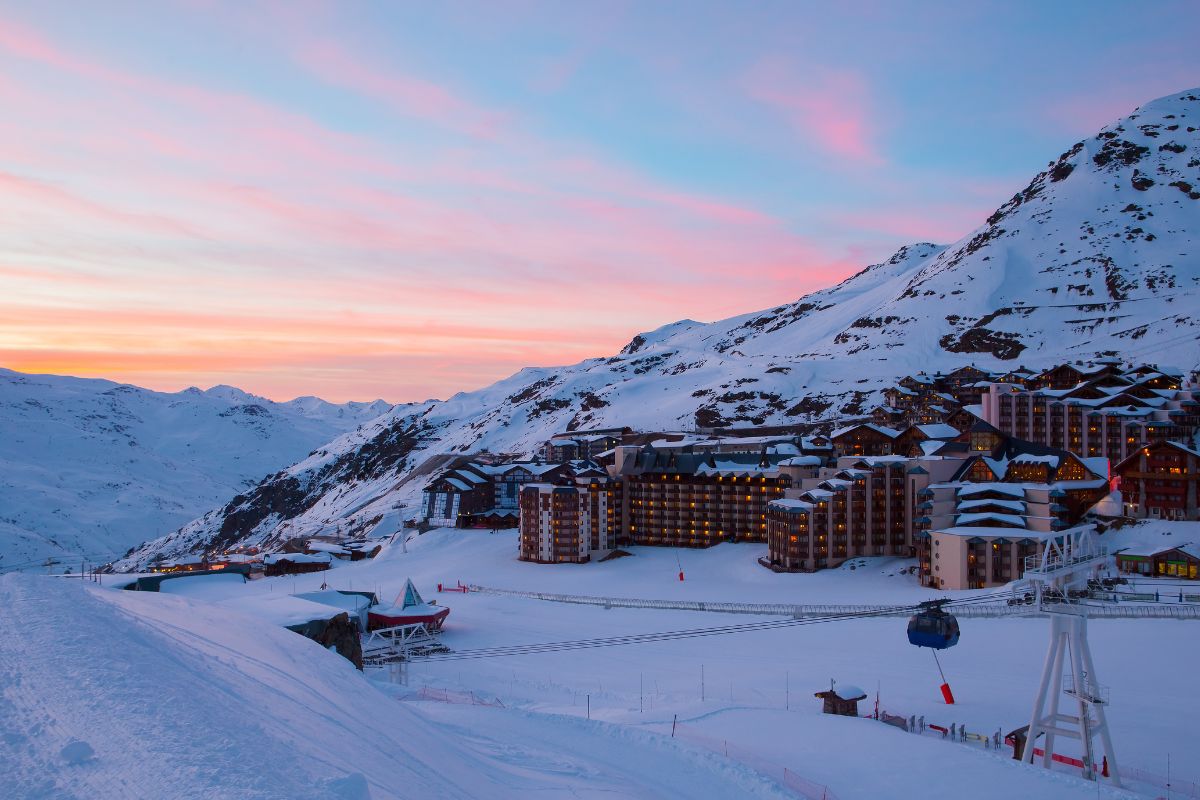 Les 10 Domaines de Ski les plus élevés de France