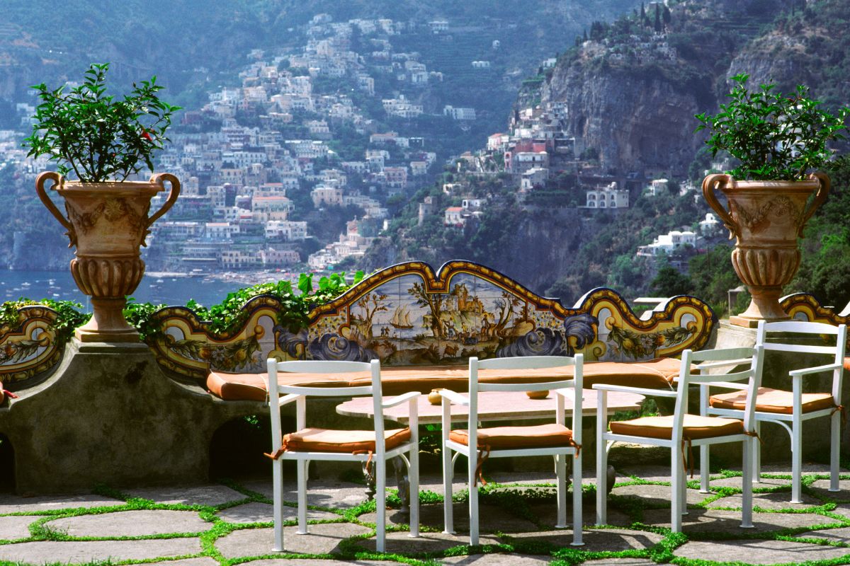 Les 10 restaurants avec une magnifique vue sur Positano