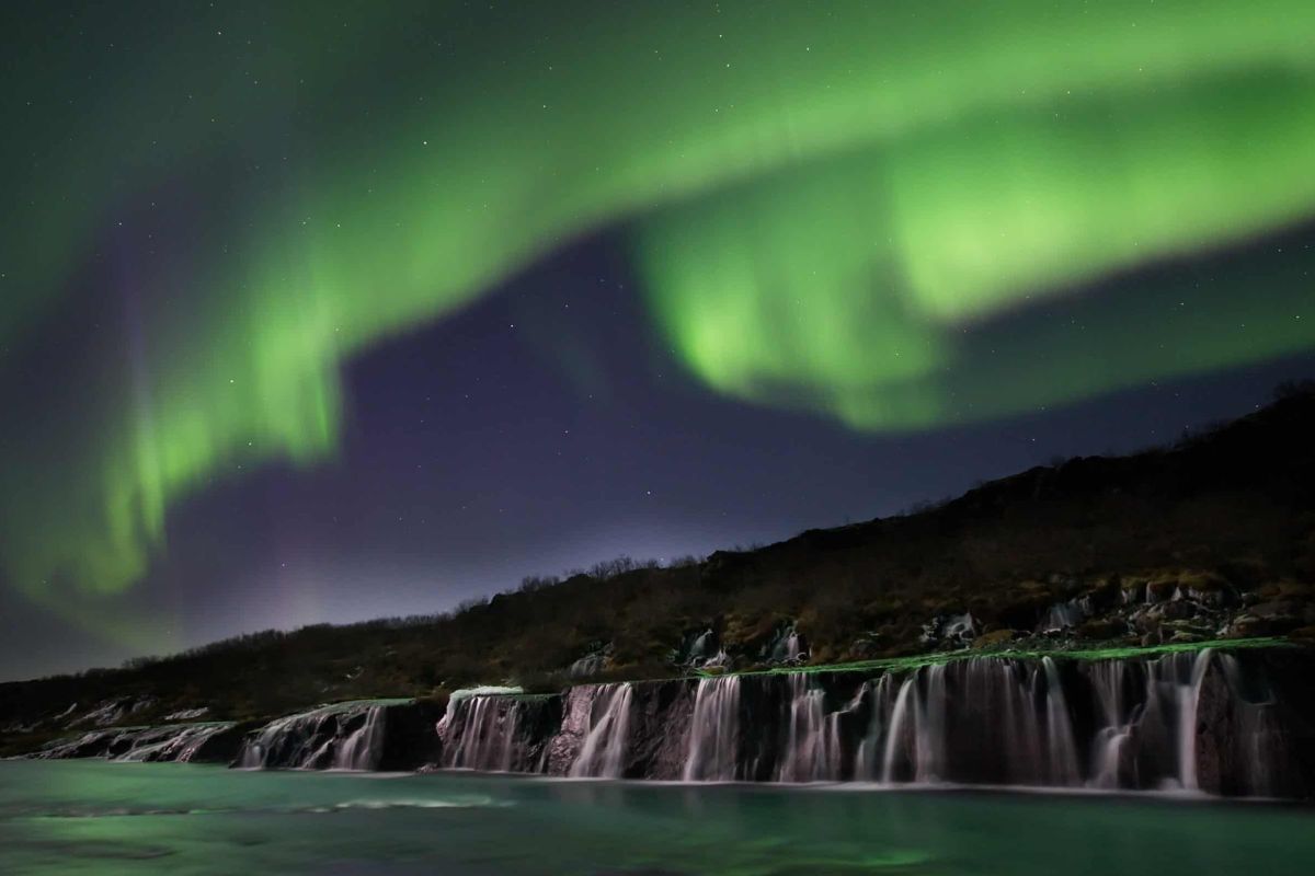 Aurores Boréales Islande