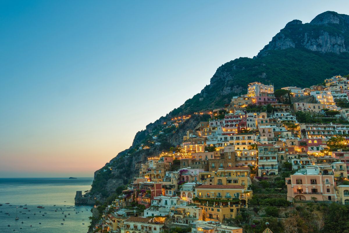 Les 10 restaurants avec une magnifique vue sur Positano