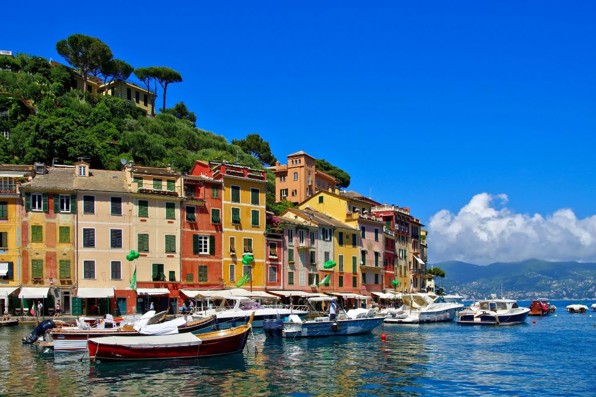 Village de montagne en Italie