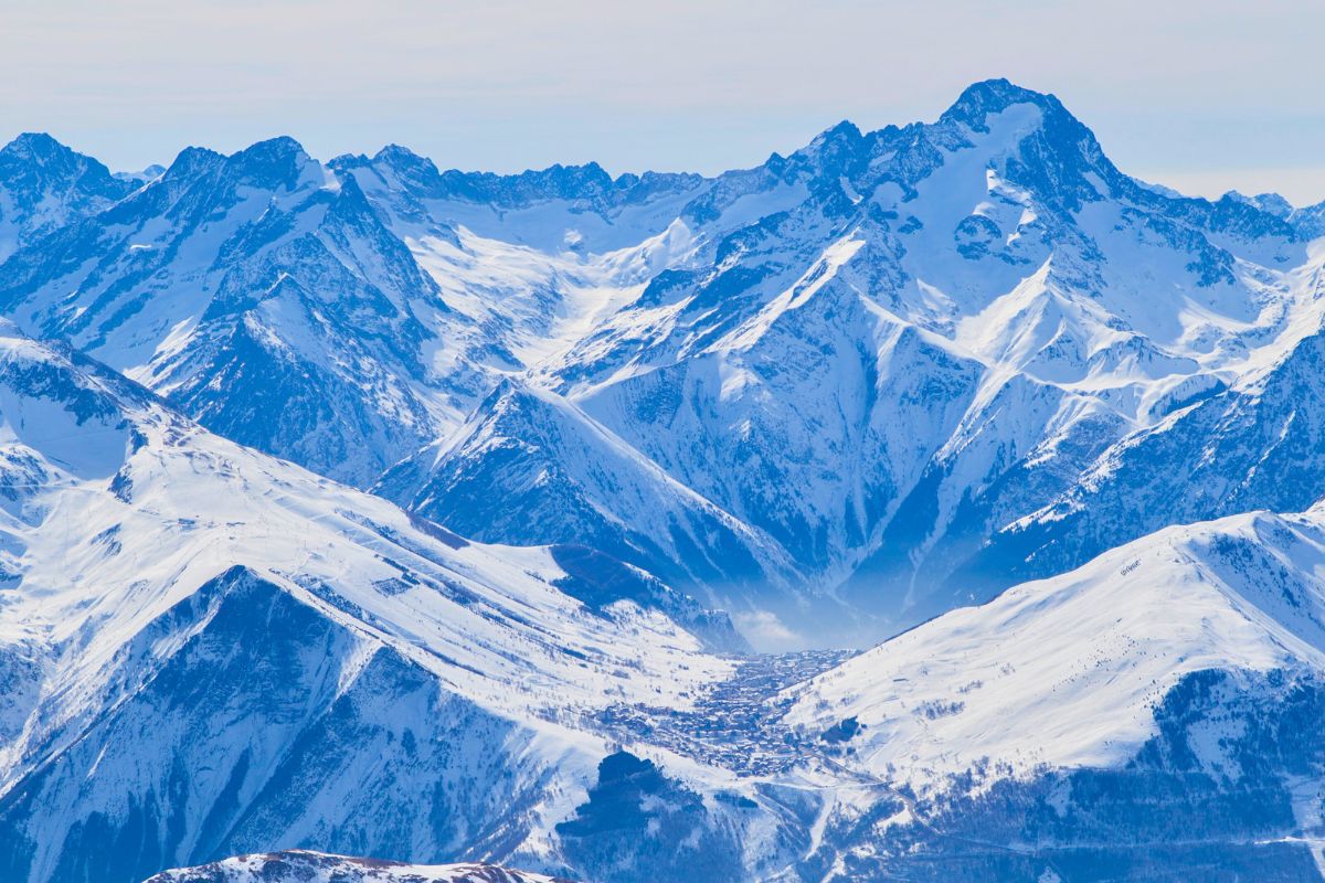 Les 10 Domaines de Ski les plus élevés de France