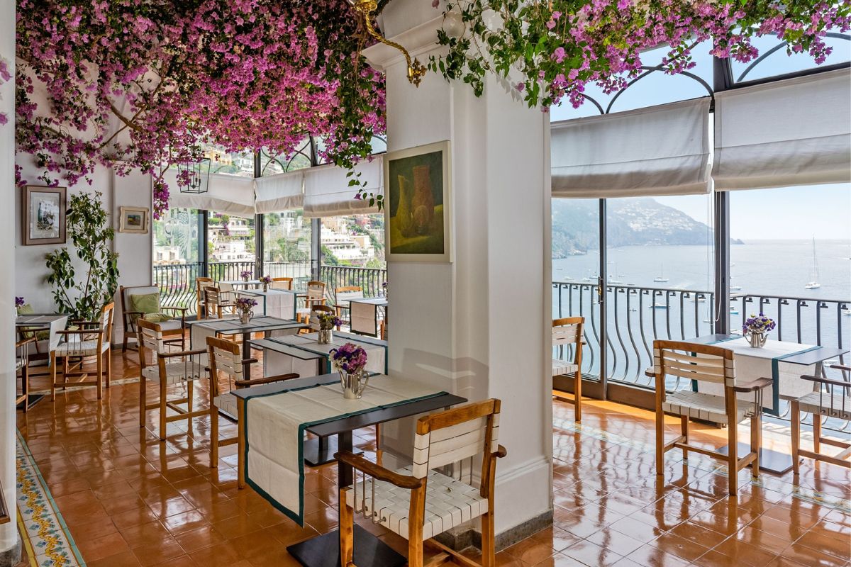 Les 10 restaurants avec une magnifique vue sur Positano