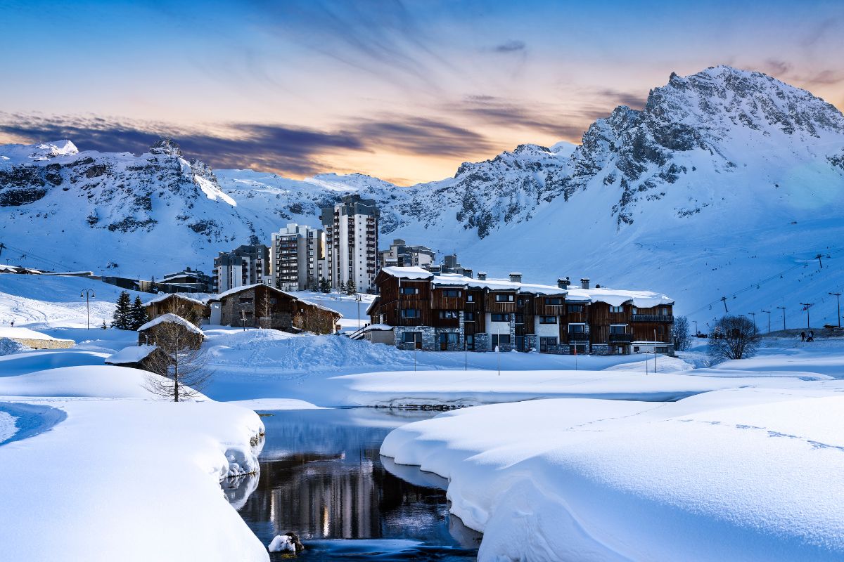 Les 10 Domaines de Ski les plus élevés de France