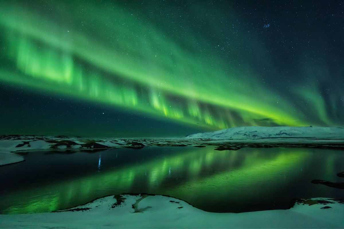 Aurores Boréales Islande