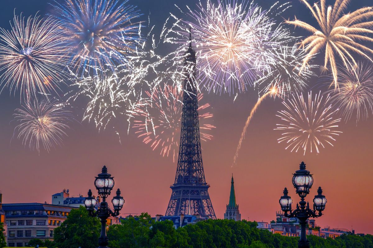 Les 10 meilleurs endroits pour admirer les feux d'artifice du Nouvel An  2024 à Paris - Splendia