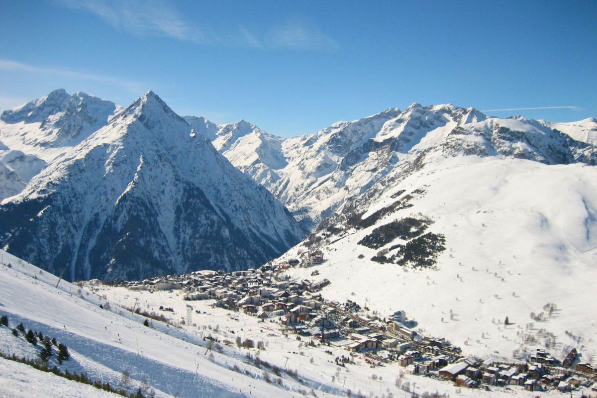 Les 10 Domaines de Ski les plus élevés de France