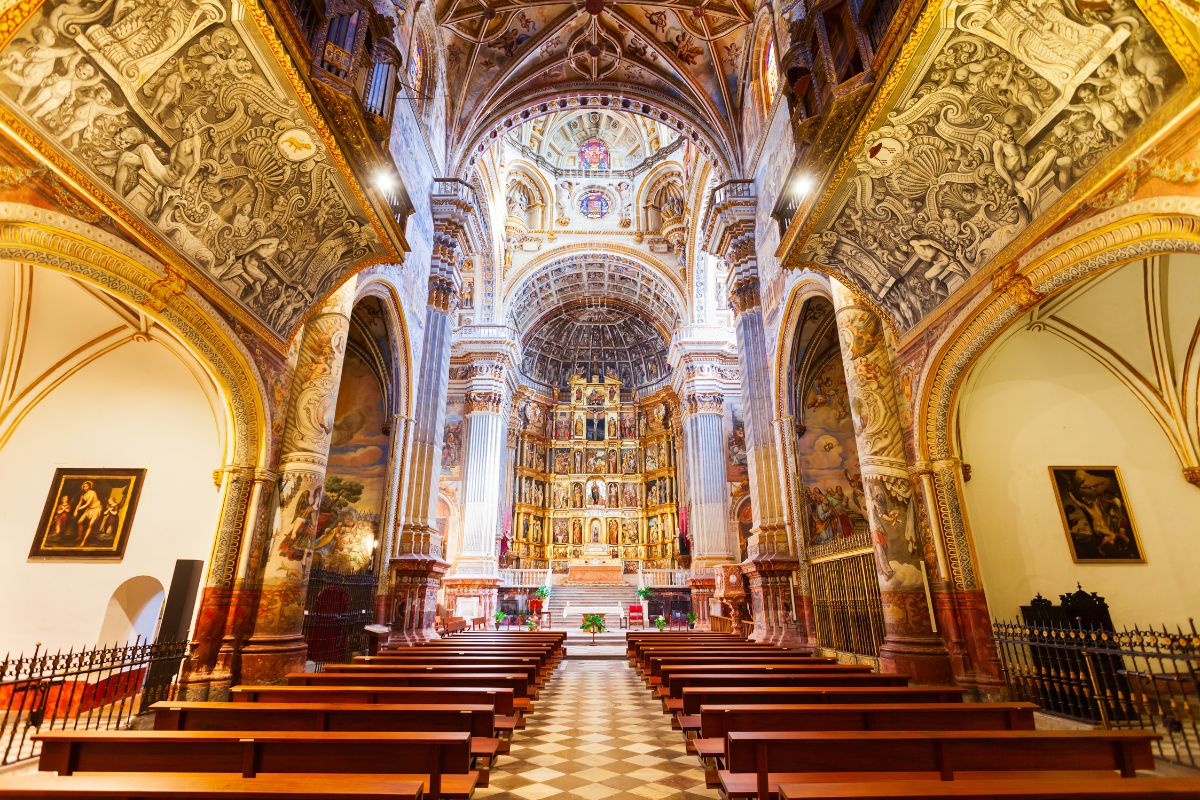 Cathédrale Granada Espagne