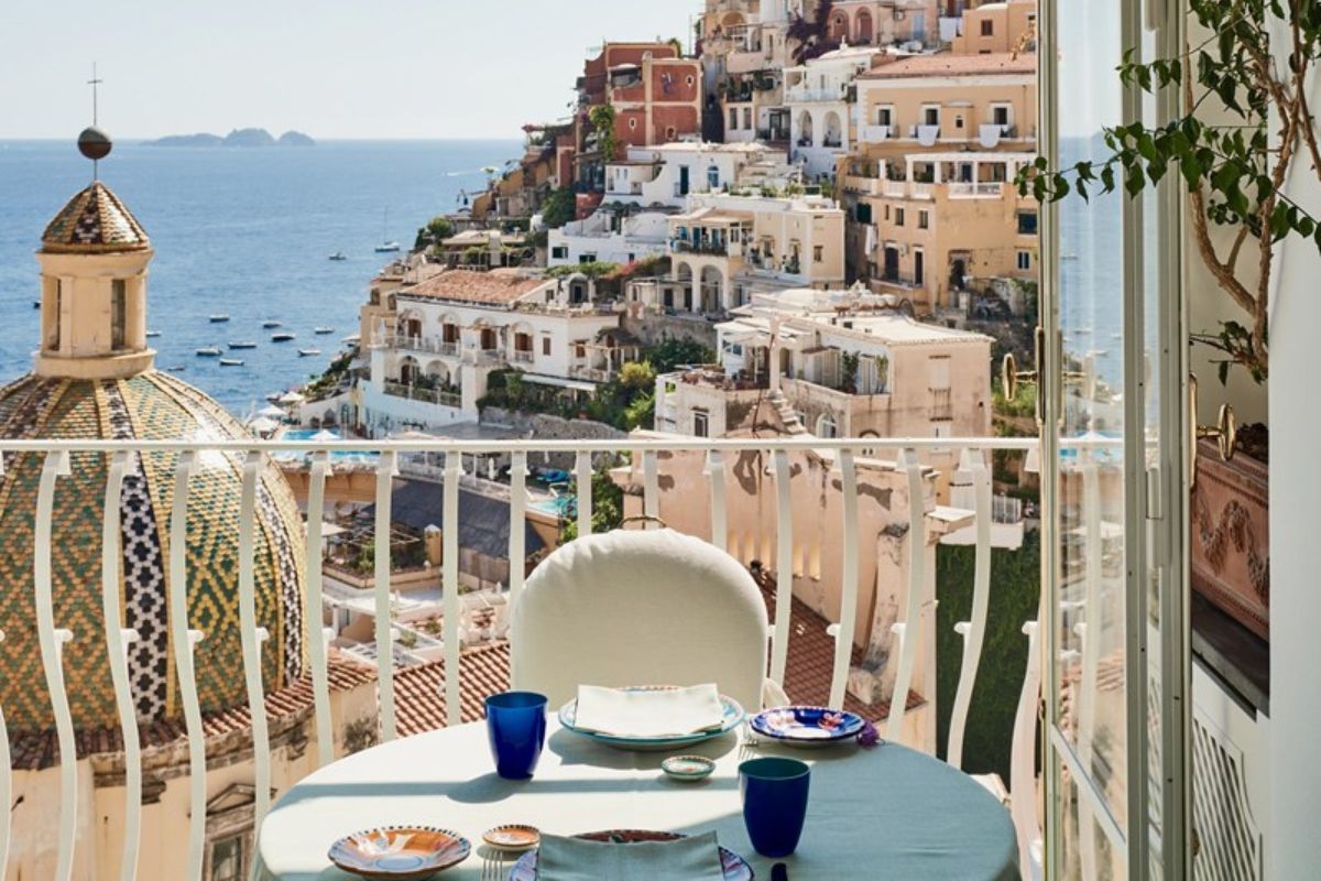 Les 10 restaurants avec une magnifique vue sur Positano