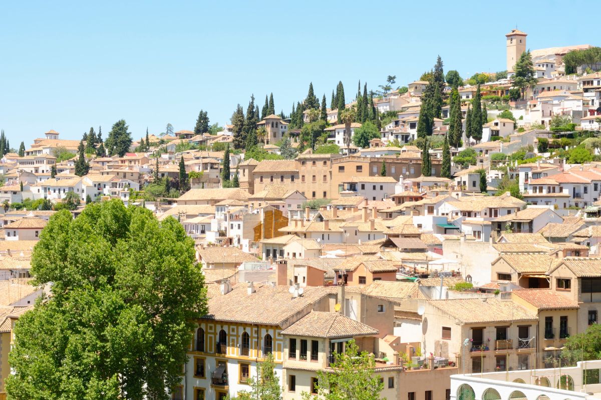 Albaicin Granada Espagne