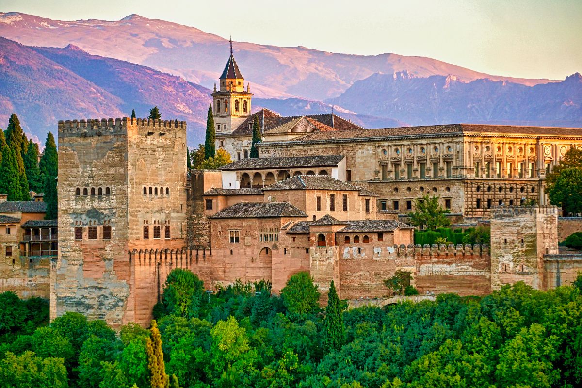 Alhambra Espagne Granada