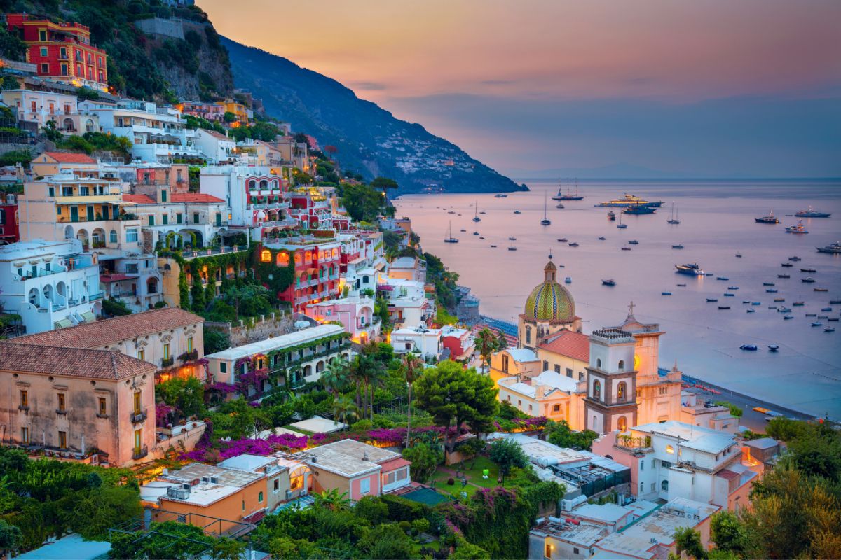 Les 10 restaurants avec une magnifique vue sur Positano