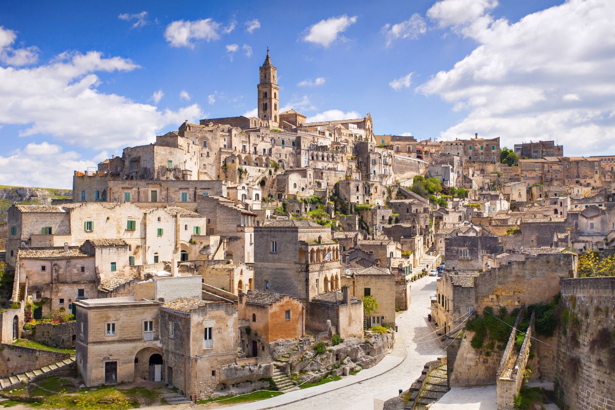 Village de montagne en Italie