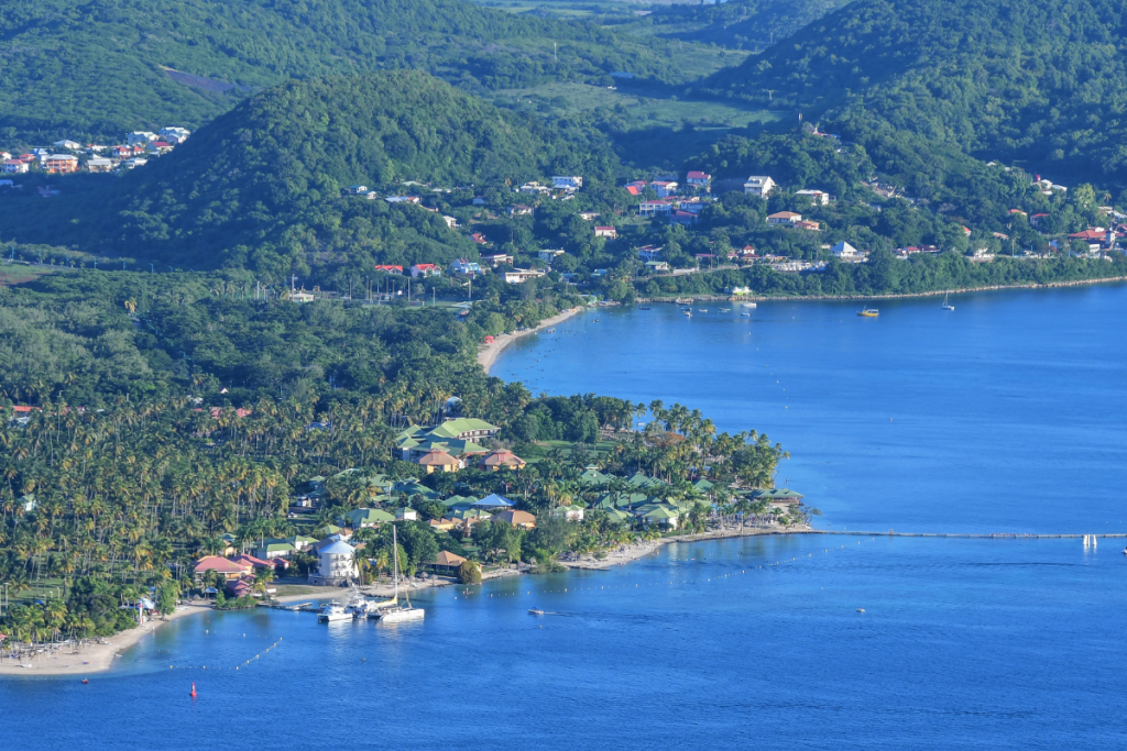 Top 7 des meilleurs endroits pour loger en Martinique Splendia