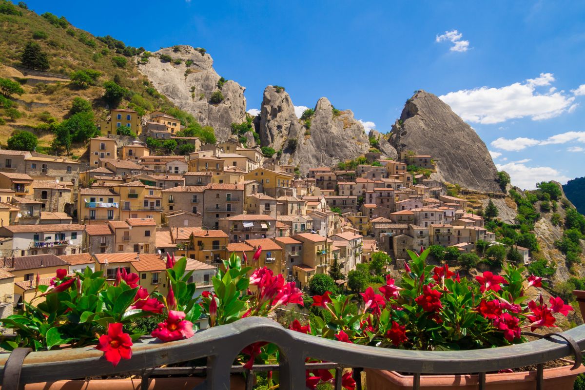 Village de montagne en Italie
