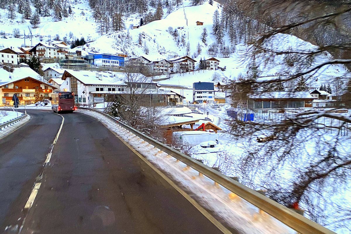 Village de montagne en Italie