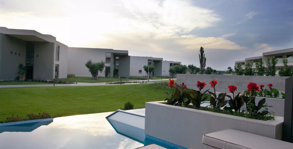 Bungalow Prestige Vue Mer avec piscine privée AMMOA Luxury Hôtel & Spa Resort 5*