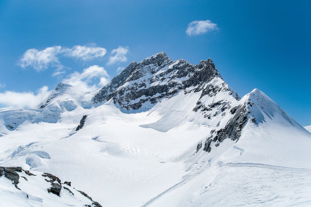 Escalader le Jungfrau