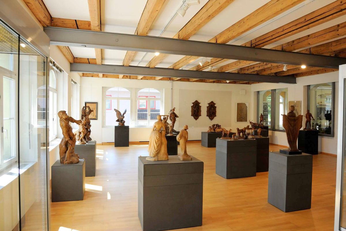 musée de la sculpture sur bois de Brienz