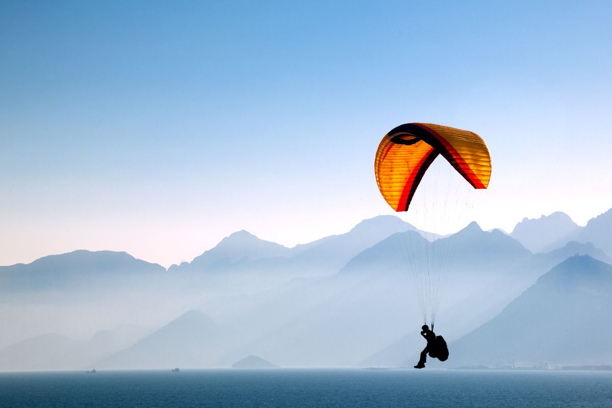 Interlaken parapente