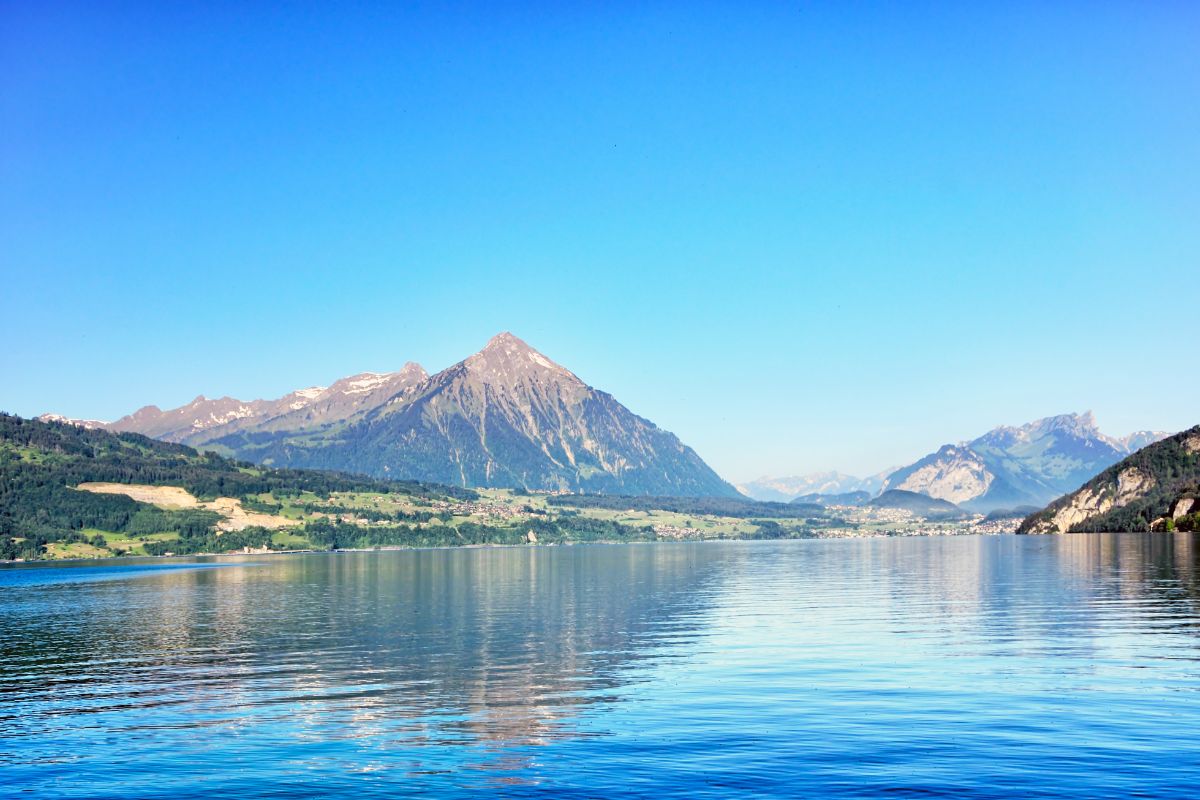 lac de Thoune