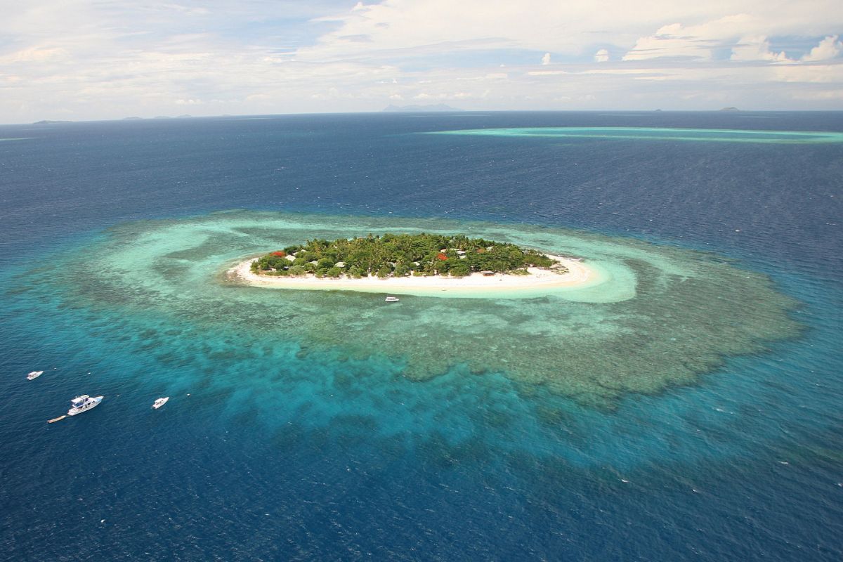 Fidji vue aerienne