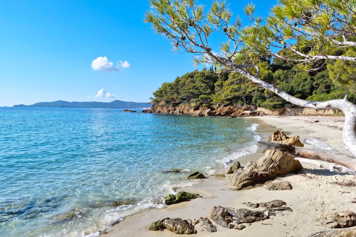 Plage du Lavandou