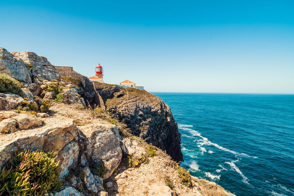 Le phare de Saint-Vincent