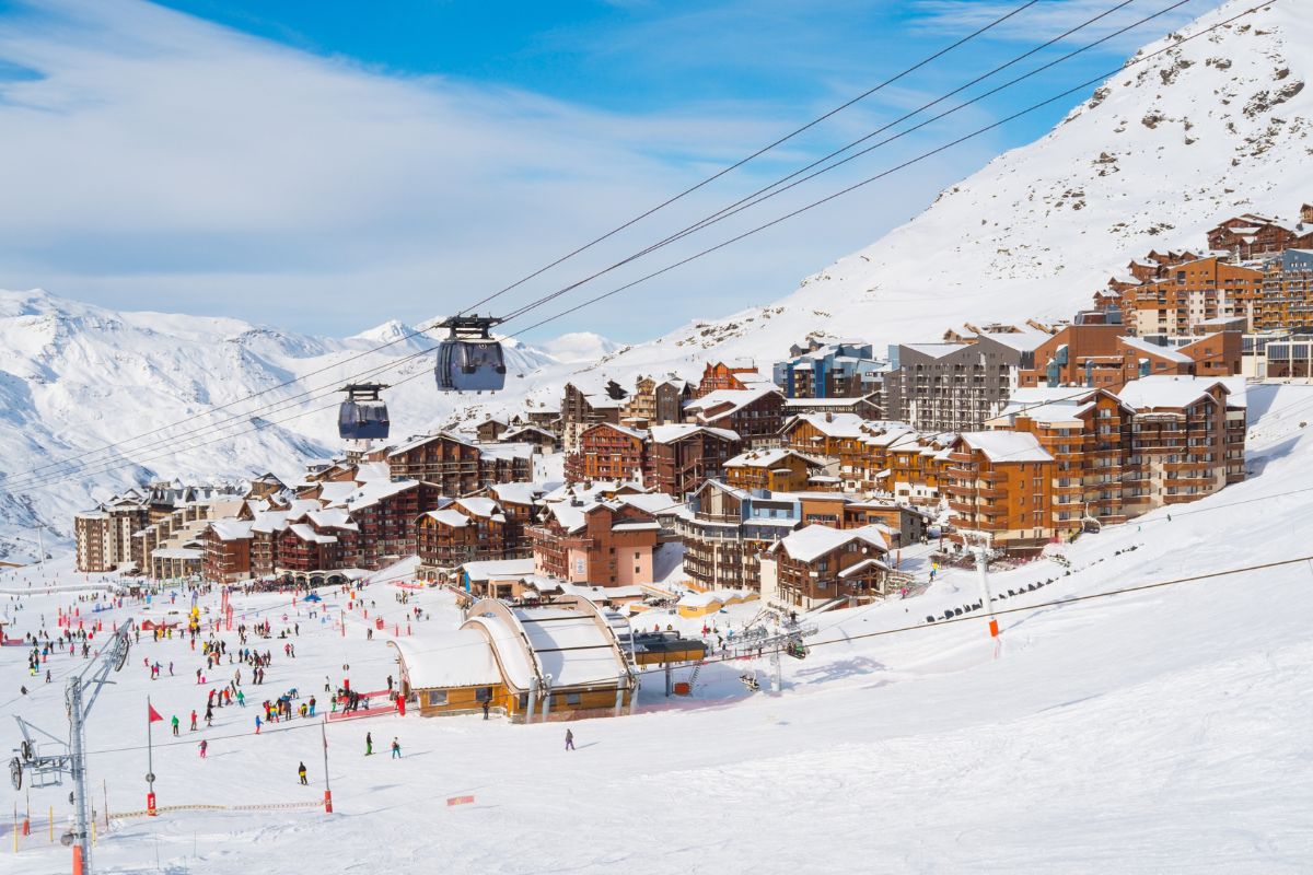 que faire à val thorens