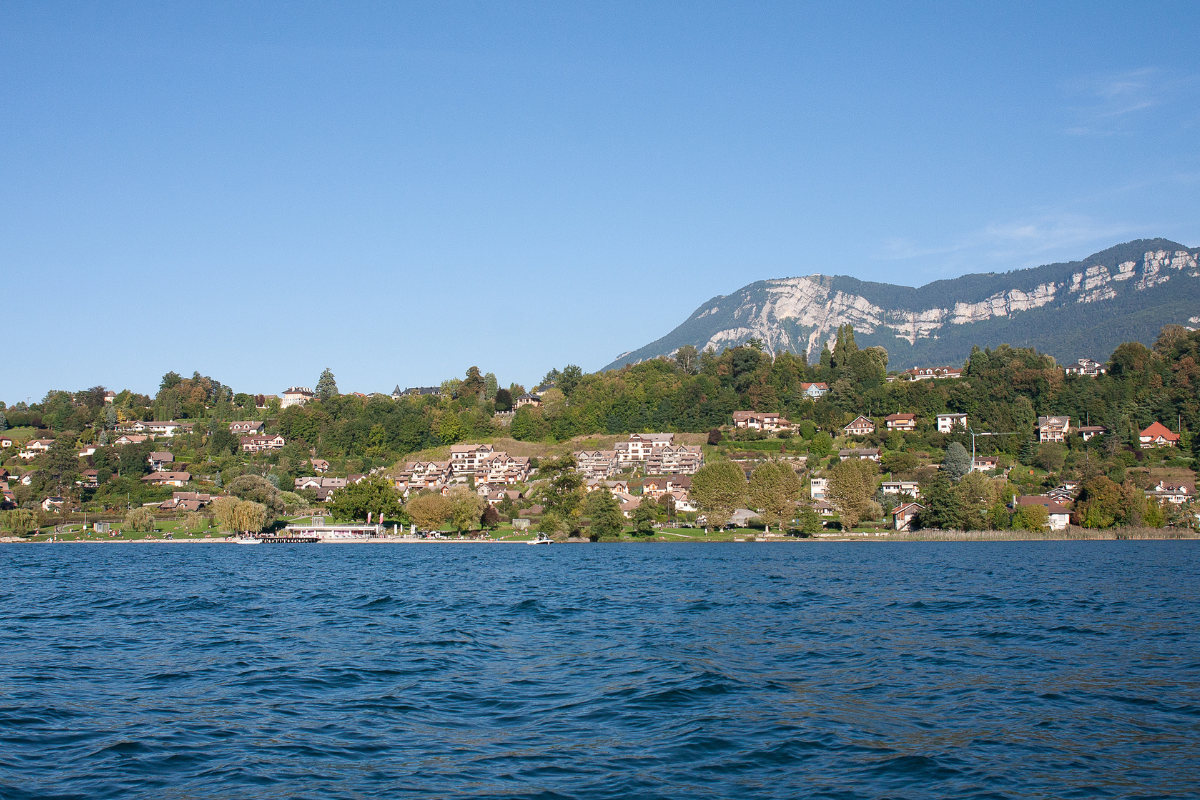 restaurant au lac de bourget