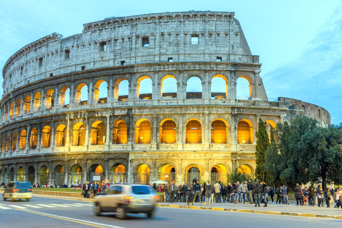 Hôtel proche du colisée à Rome