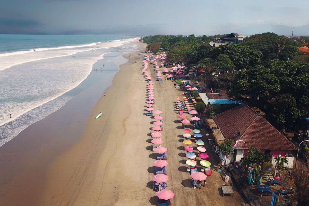 Hotel proche de la plage à Bali
