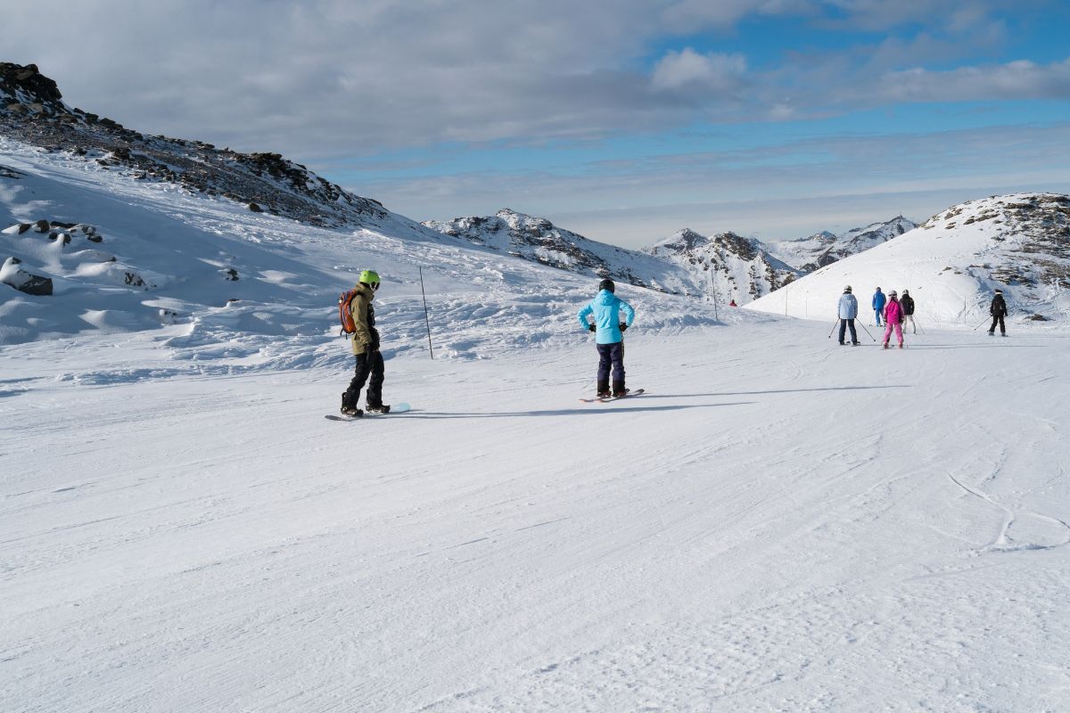 que faire à val thorens