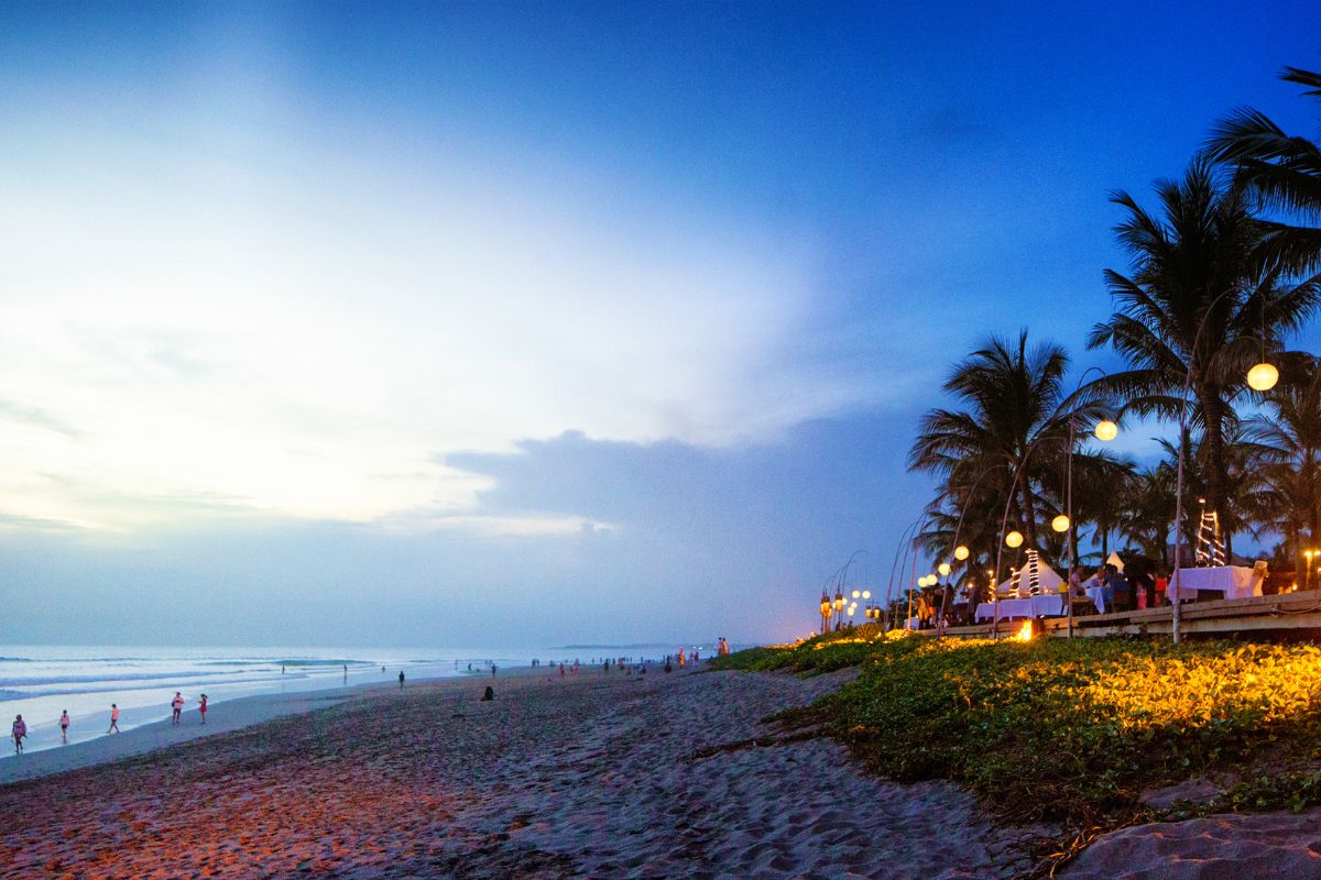 Hotel proche de la plage à Bali