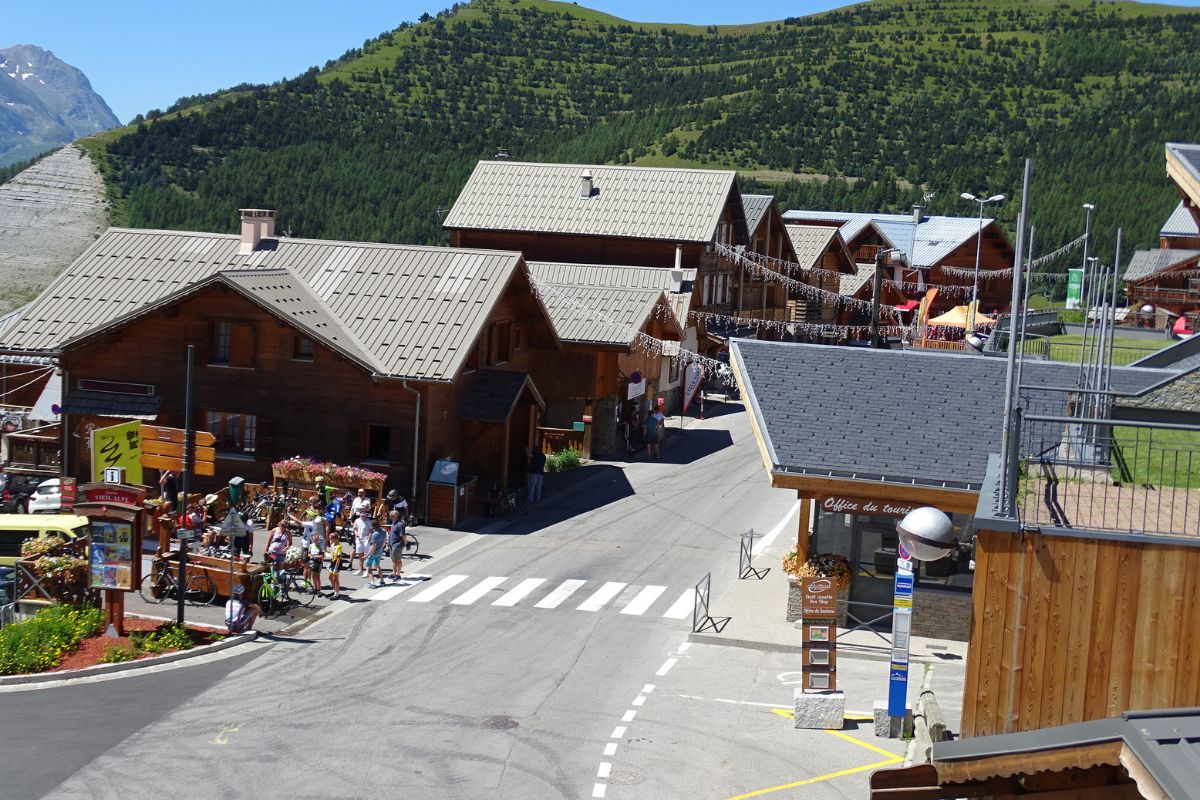 Hotel de luxe à l'alpe d'huez