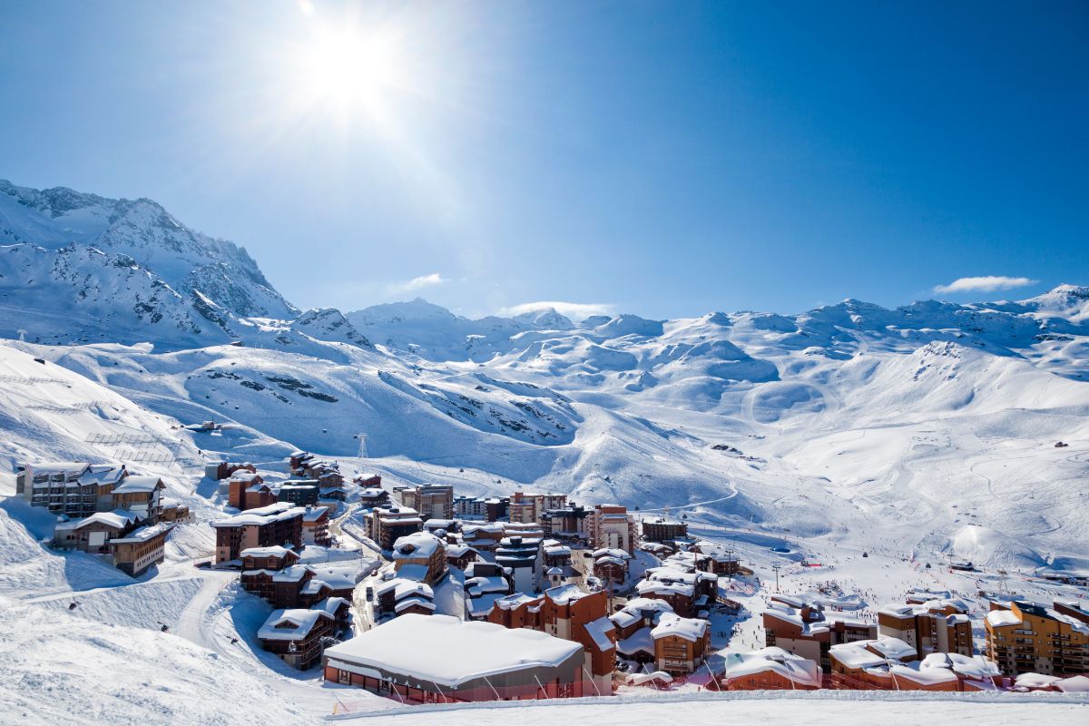 que faire à val thorens