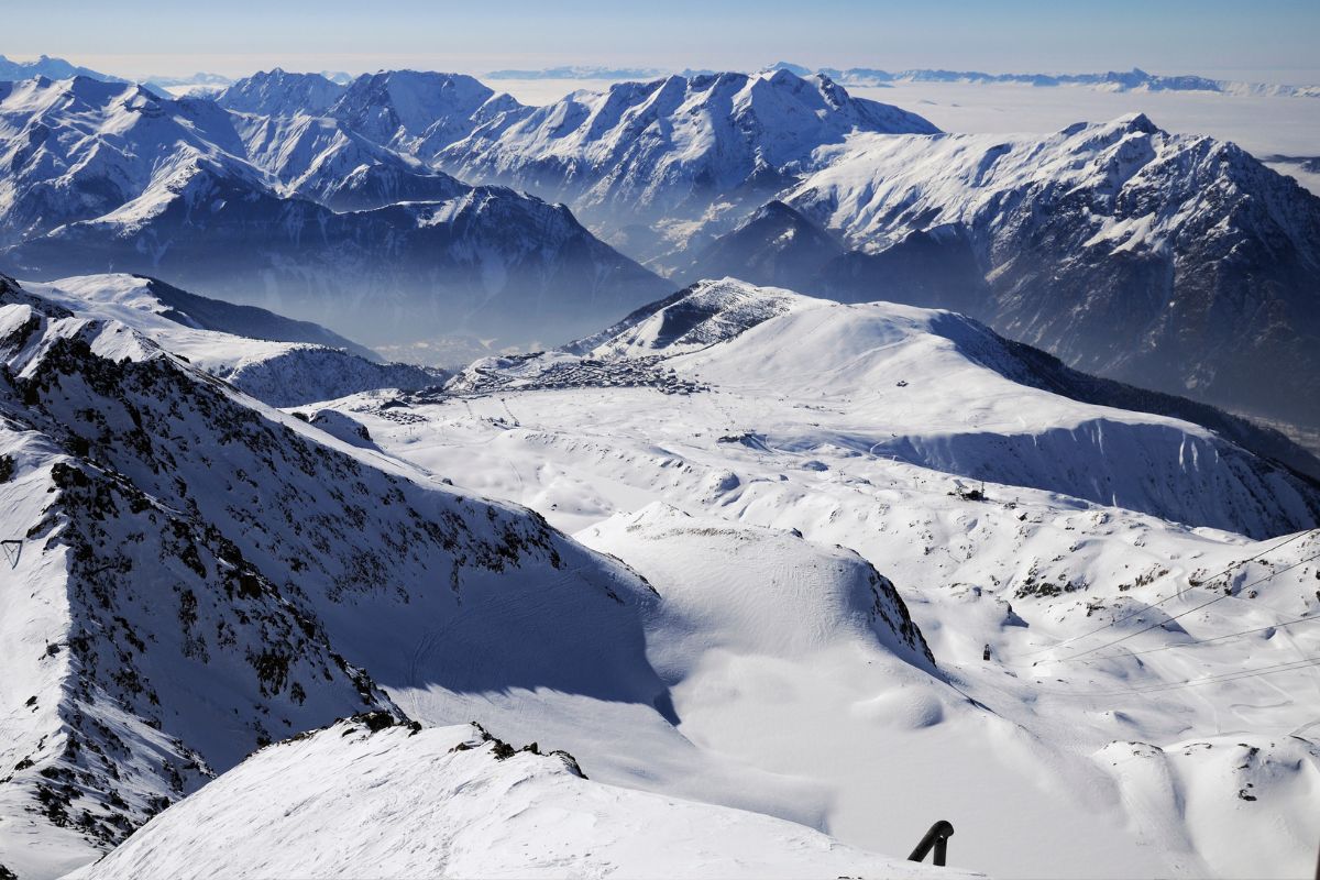 Hotel de luxe à l'alpe d'huez