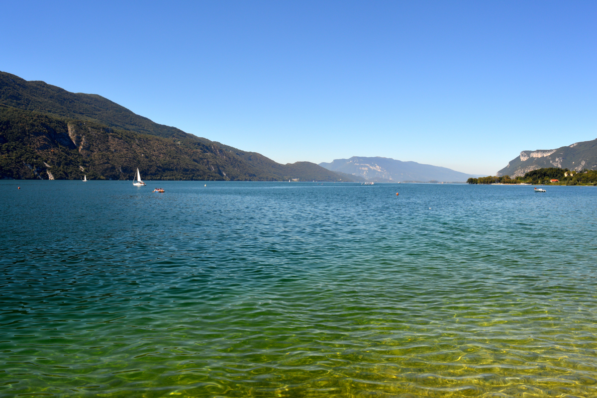 restaurant au lac de bourget